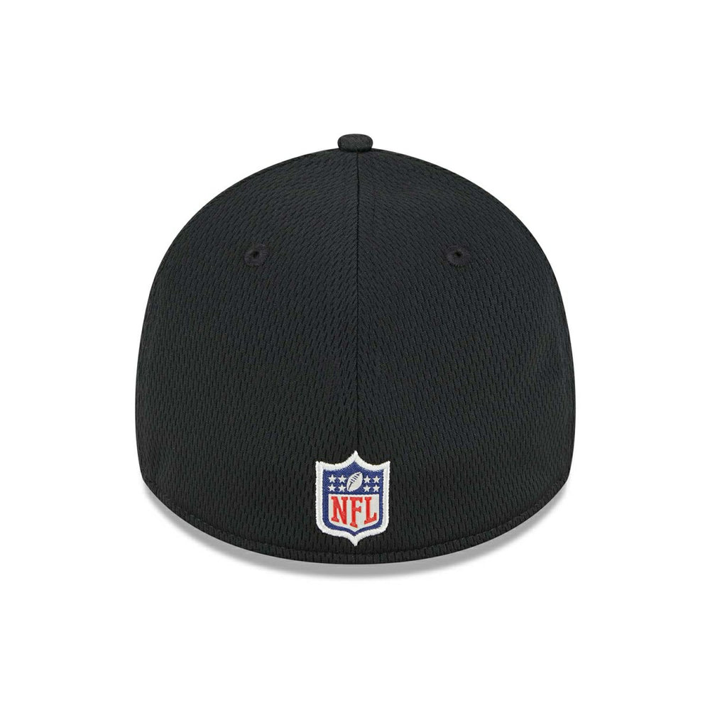 Carolina Panthers 2023 NFL Training Camp New Era 39THIRTY Flex Cap Black - Taass sale
