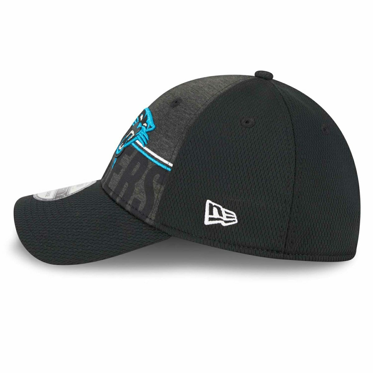 Carolina Panthers 2023 NFL Training Camp New Era 39THIRTY Flex Cap Black - Taass sale