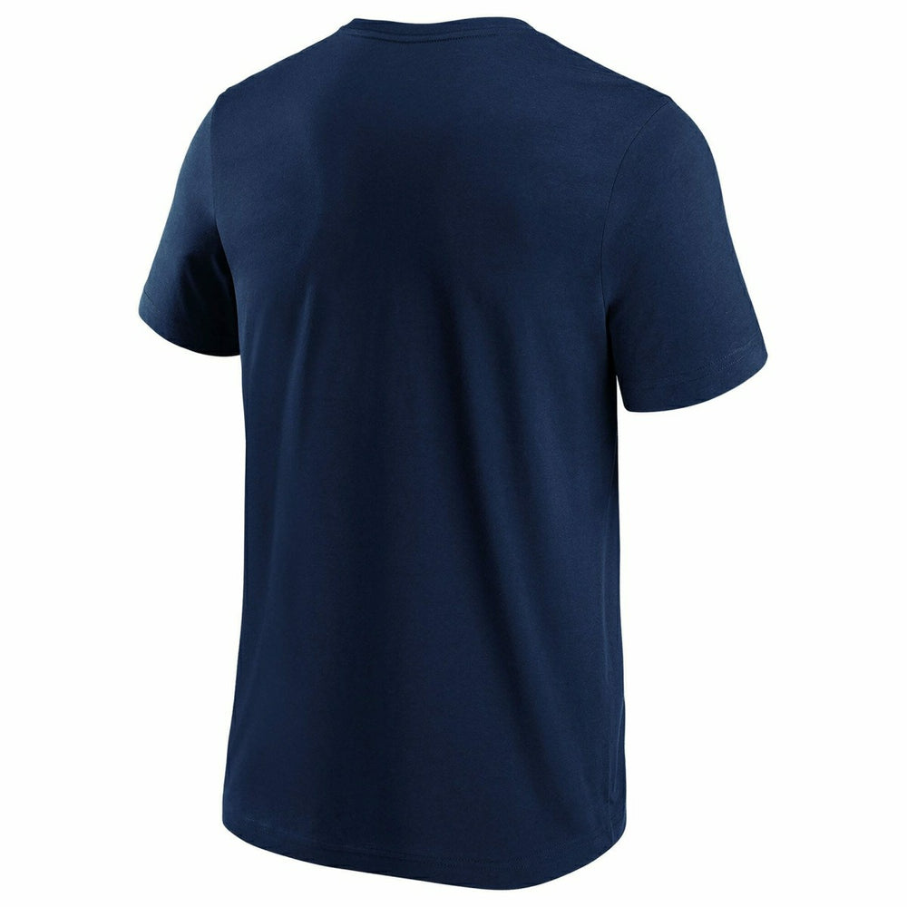 Chicago Bears Primary Logo NFL T-Shirt Navy - Taass outlet