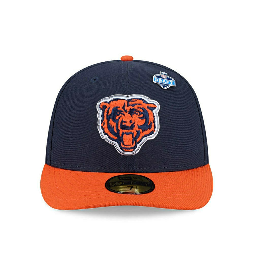 Chicago Bears 2026 NFL Draft Pre-Curved 59FIFTY Fitted Cap - Taass sale