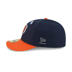 Chicago Bears 2026 NFL Draft Pre-Curved 59FIFTY Fitted Cap - Taass sale