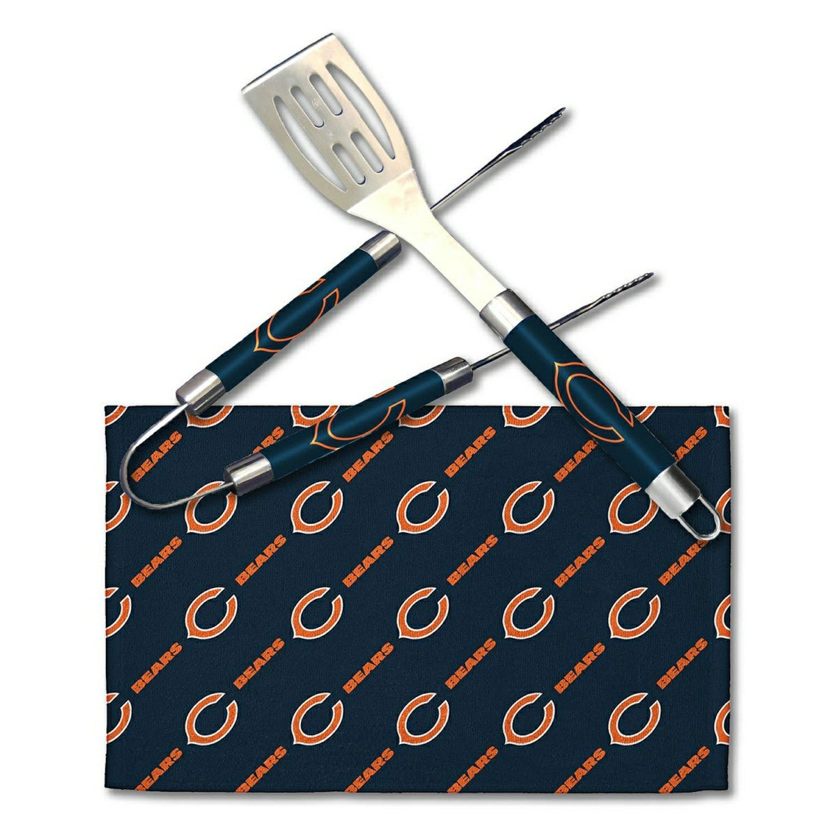 Chicago Bears NFL Barbecue Set (3-Piece) - Taass for sale