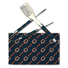 Chicago Bears NFL Barbecue Set (3-Piece) - Taass for sale