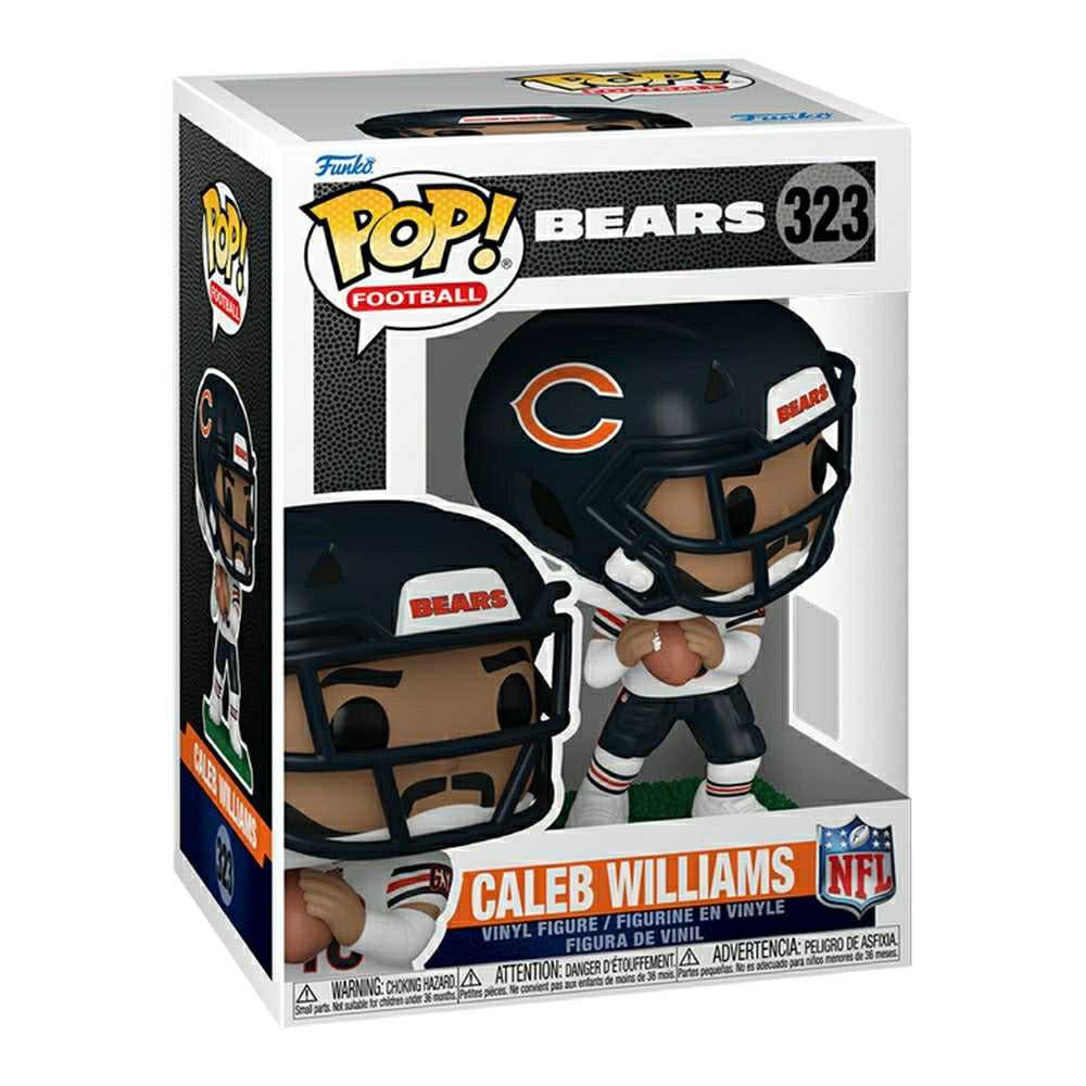 Funko POP! #323 Caleb Williams Chicago Bears Vinyl NFL Figure - Taass outlet