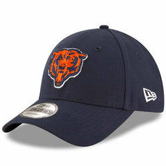 Chicago Bears First Down Alternate New Era 9FORTY Adjustable NFL Navy - Taass on sale
