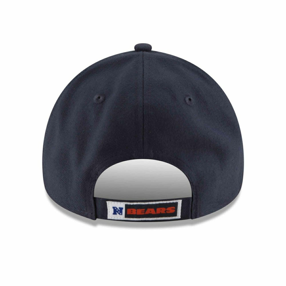 Chicago Bears First Down Alternate New Era 9FORTY Adjustable NFL Navy - Taass on sale