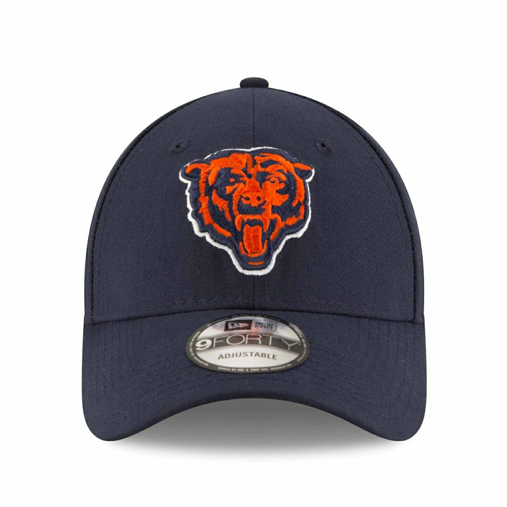 Chicago Bears First Down Alternate New Era 9FORTY Adjustable NFL Navy - Taass on sale