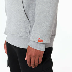 Chicago Bears Logo Hoodie New Era NFL Sweatshirt Grey - Taass sale