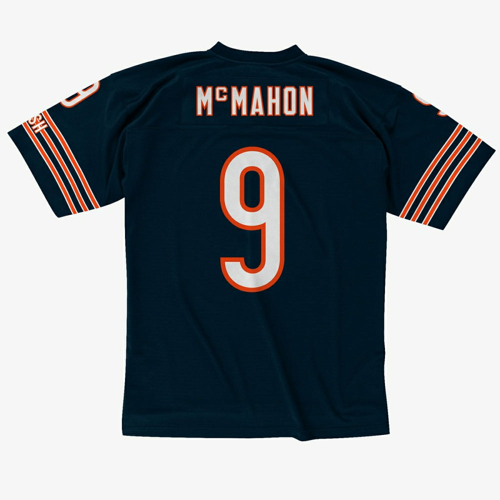 Jim McMahon #9 Chicago Bears Legacy Throwback NFL Jersey Navy - Taass on sale