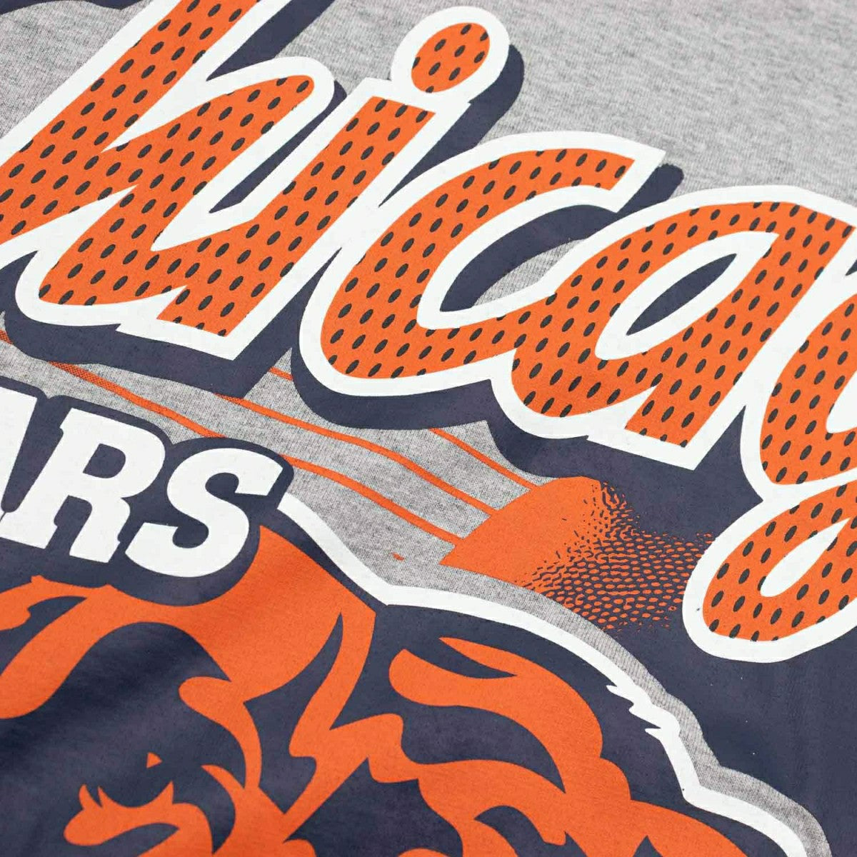 Chicago Bears Sport Classics Oversized NFL T-Shirt Gray - Taass outlet