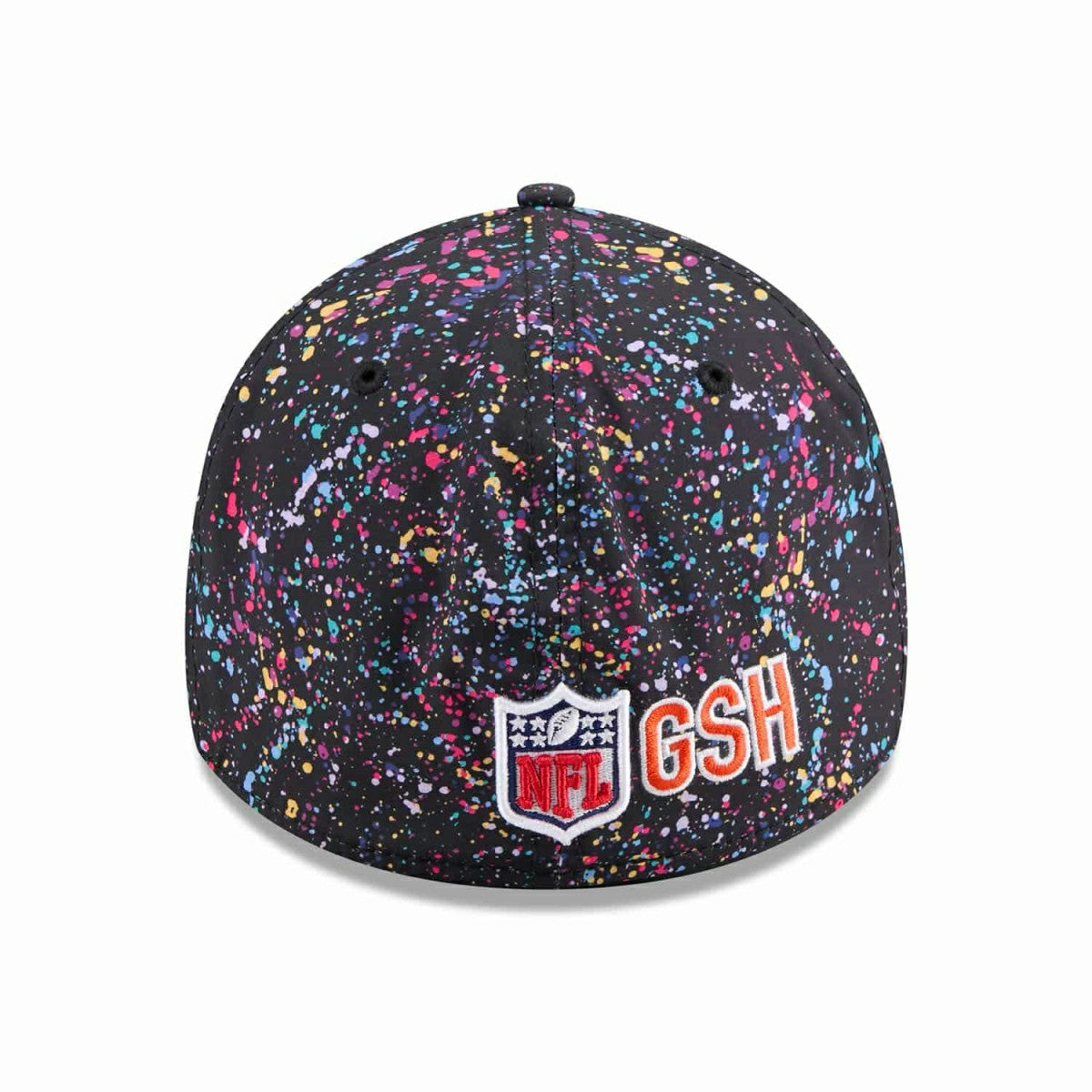 Chicago Bears "B" 2025 NFL Crucial Catch 39THIRTY Flex Cap - Taass discount