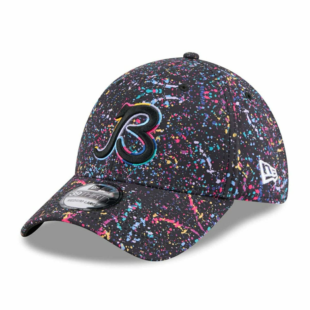Chicago Bears "B" 2025 NFL Crucial Catch 39THIRTY Flex Cap - Taass discount
