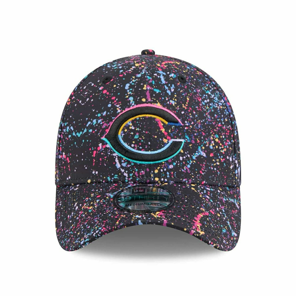 Chicago Bears "C" 2025 NFL Crucial Catch 39THIRTY Flex Cap - Taass US
