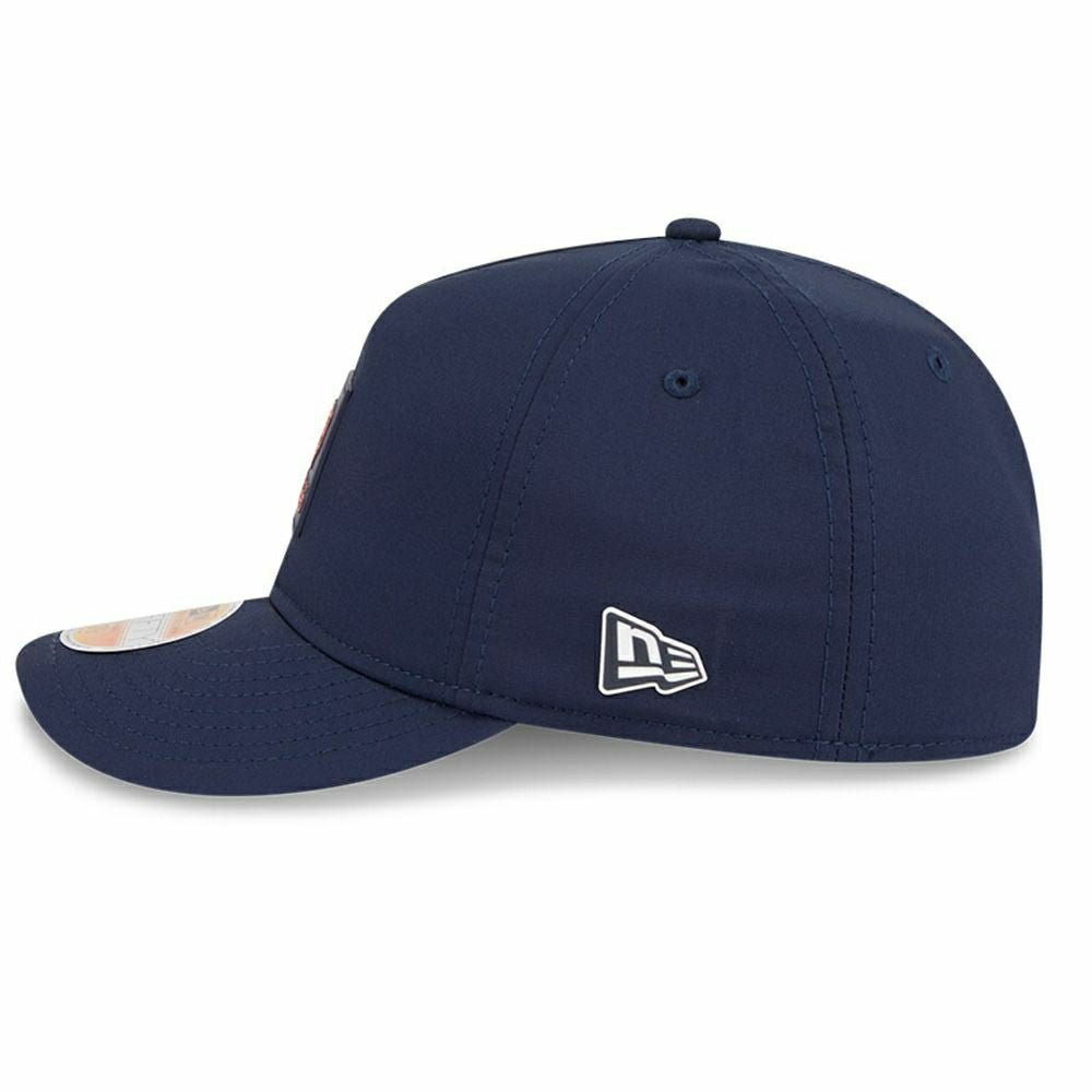Chicago Bears 2025 NFL On-Field Sideline 59FIFTY A-Frame Fitted Cap Navy - Taass for sale