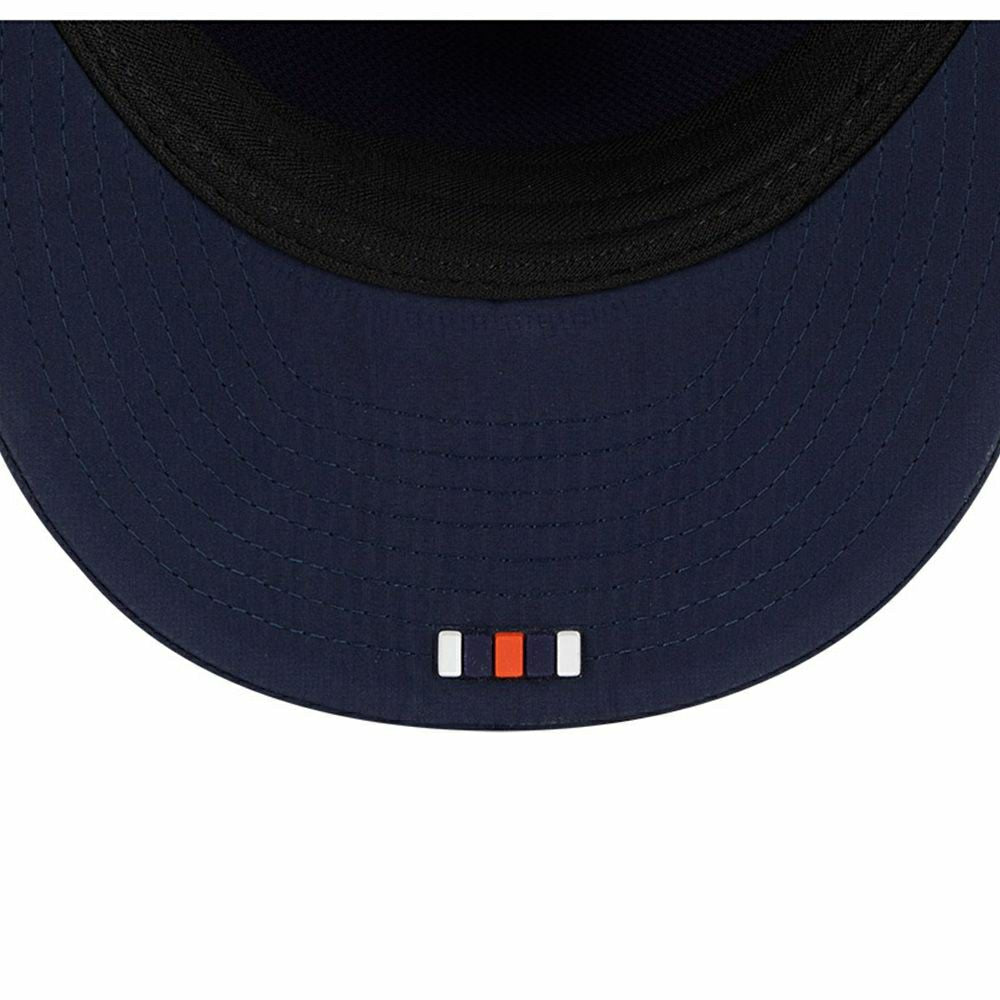 Chicago Bears 2025 NFL On-Field Sideline 59FIFTY A-Frame Fitted Cap Navy - Taass for sale