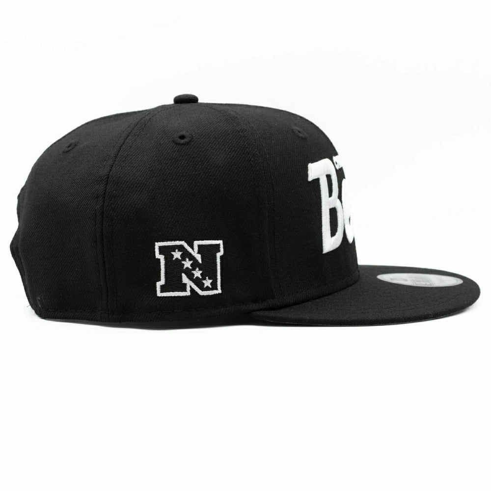 Chicago Bears Script New Era 9FIFTY NFL Snapback Cap Black - Taass outlet
