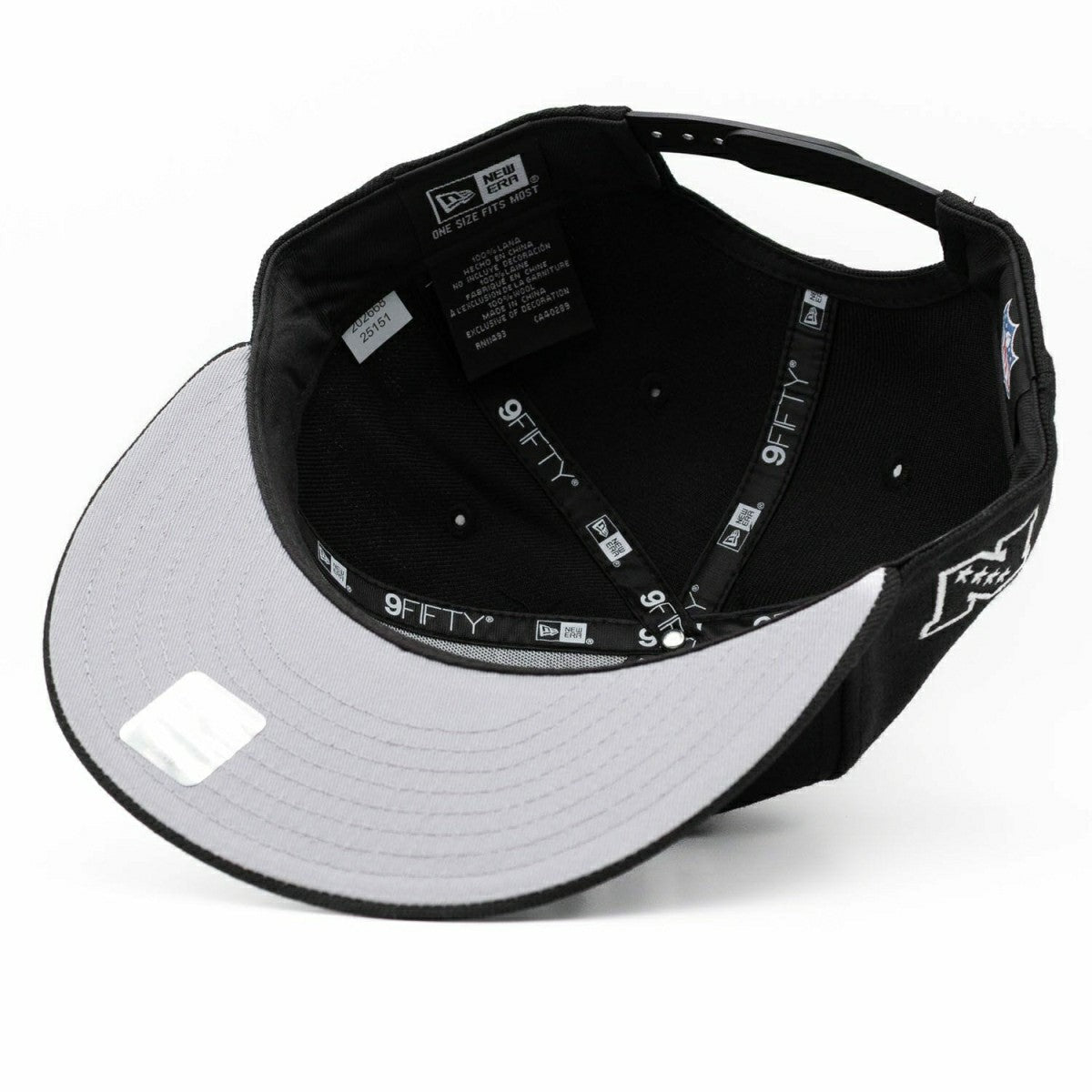 Chicago Bears Script New Era 9FIFTY NFL Snapback Cap Black - Taass outlet