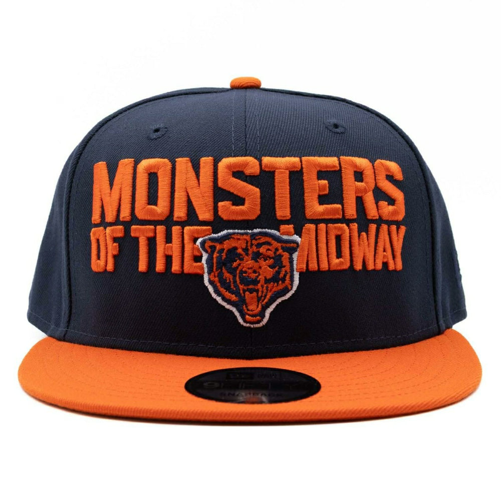 Chicago Bears Monsters of the Midway NFL Snapback Cap - Taass discount
