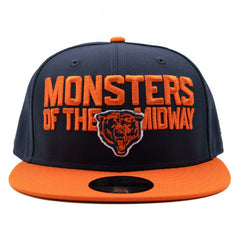 Chicago Bears Monsters of the Midway NFL Snapback Cap - Taass discount