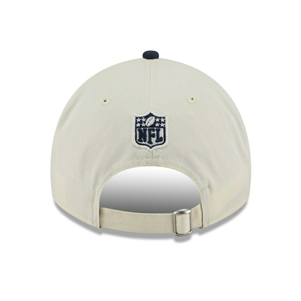 Chicago Bears 2025 NFL Draft 9TWENTY A-Frame Adjustable Cap Cream - Taass on sale