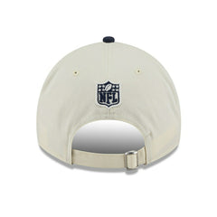 Chicago Bears 2025 NFL Draft 9TWENTY A-Frame Adjustable Cap Cream - Taass on sale