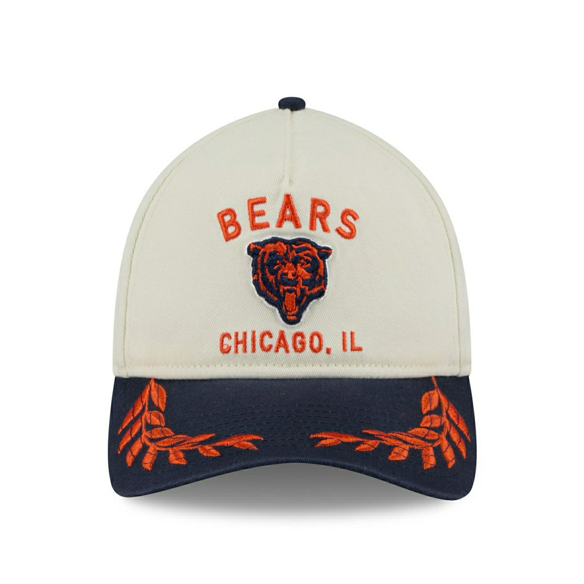 Chicago Bears 2025 NFL Draft 9TWENTY A-Frame Adjustable Cap Cream - Taass on sale