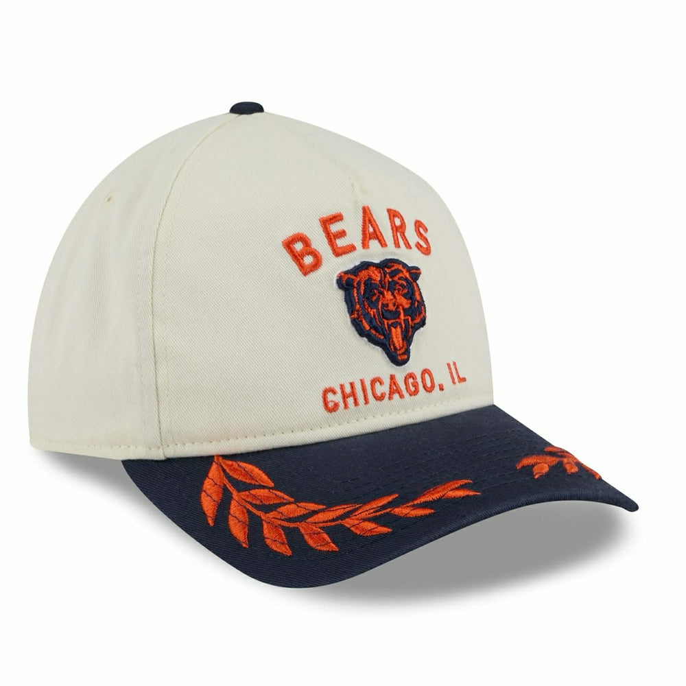Chicago Bears 2025 NFL Draft 9TWENTY A-Frame Adjustable Cap Cream - Taass on sale