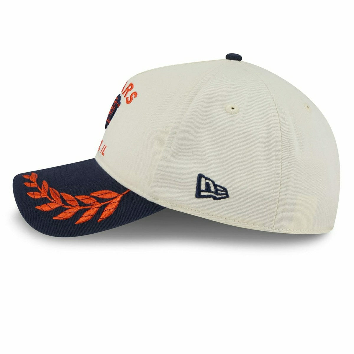 Chicago Bears 2025 NFL Draft 9TWENTY A-Frame Adjustable Cap Cream - Taass on sale