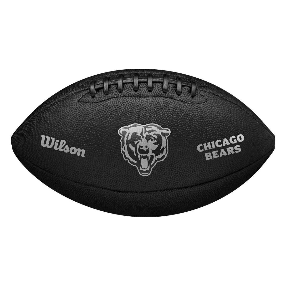 Chicago Bears Wilson Metallic Premiere Full Size NFL Football - Taass for sale