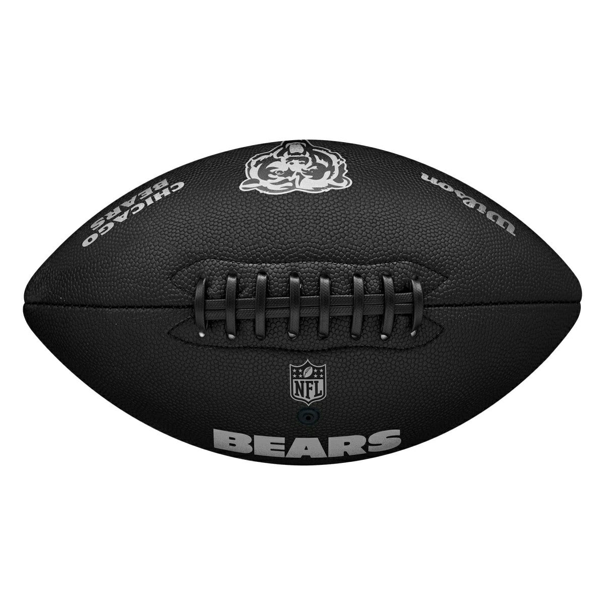 Chicago Bears Wilson Metallic Premiere Full Size NFL Football - Taass for sale