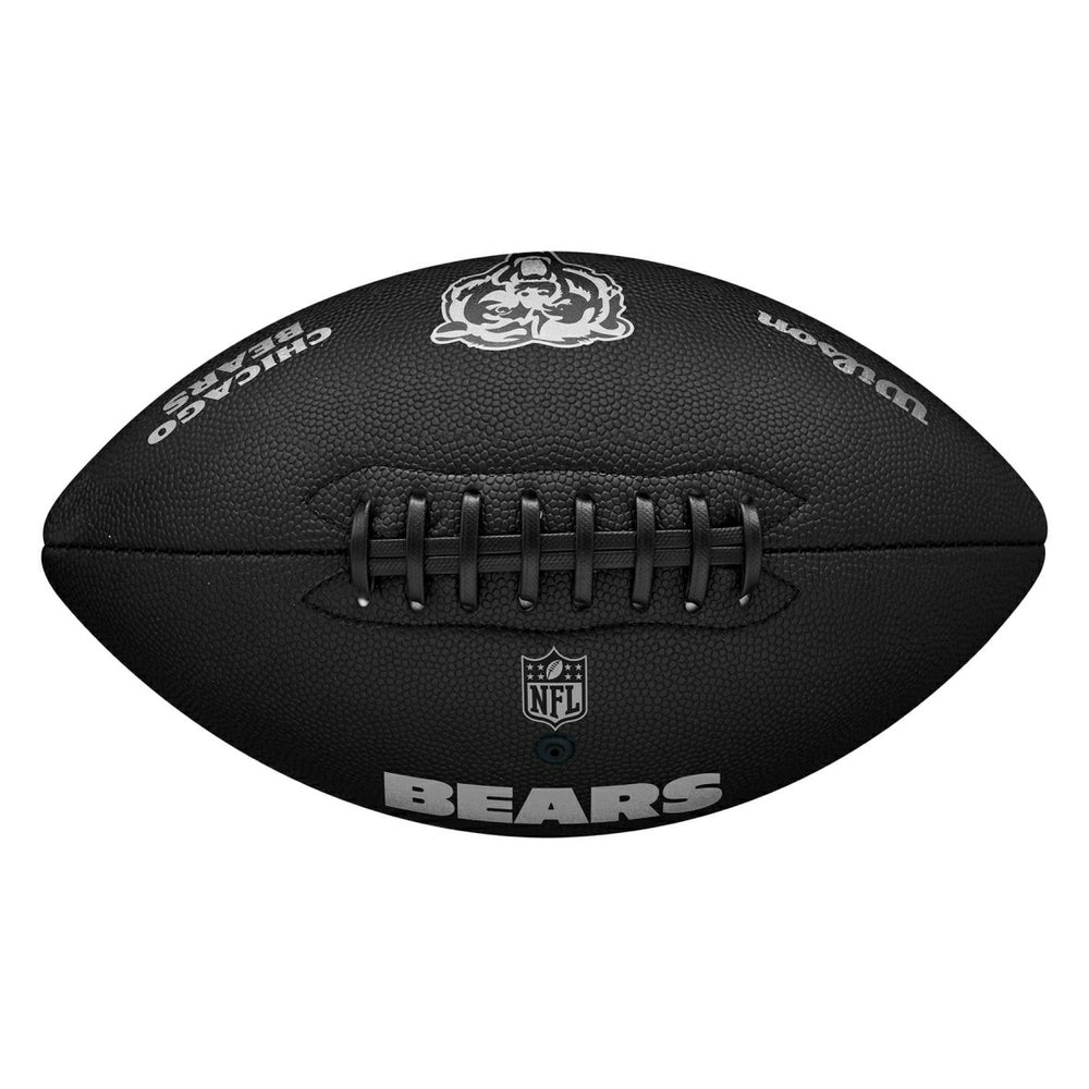 Chicago Bears Wilson Metallic Premiere Full Size NFL Football - Taass for sale