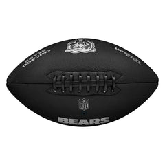 Chicago Bears Wilson Metallic Premiere Full Size NFL Football - Taass for sale