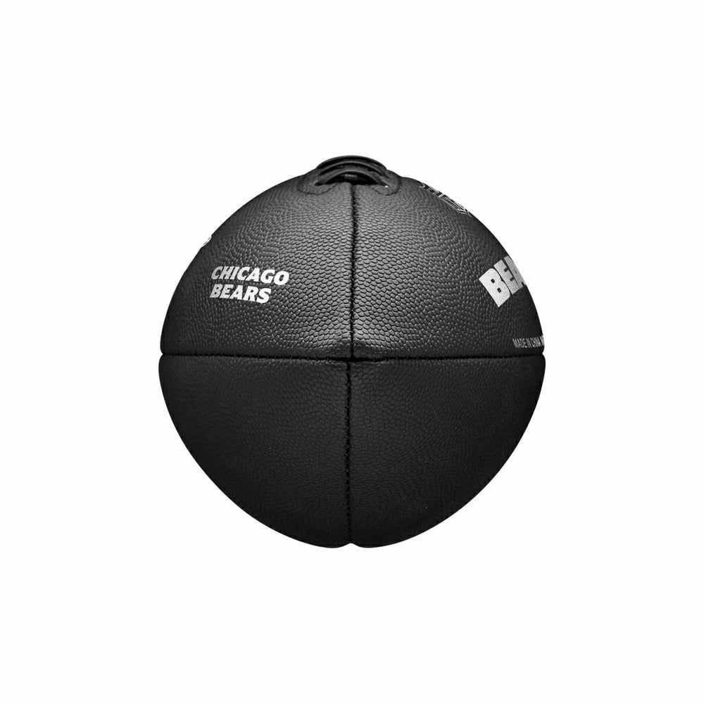 Chicago Bears Wilson Metallic Premiere Full Size NFL Football - Taass for sale