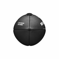 Chicago Bears Wilson Metallic Premiere Full Size NFL Football - Taass for sale
