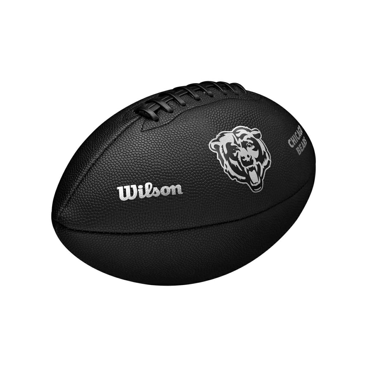 Chicago Bears Wilson Metallic Premiere Full Size NFL Football - Taass for sale