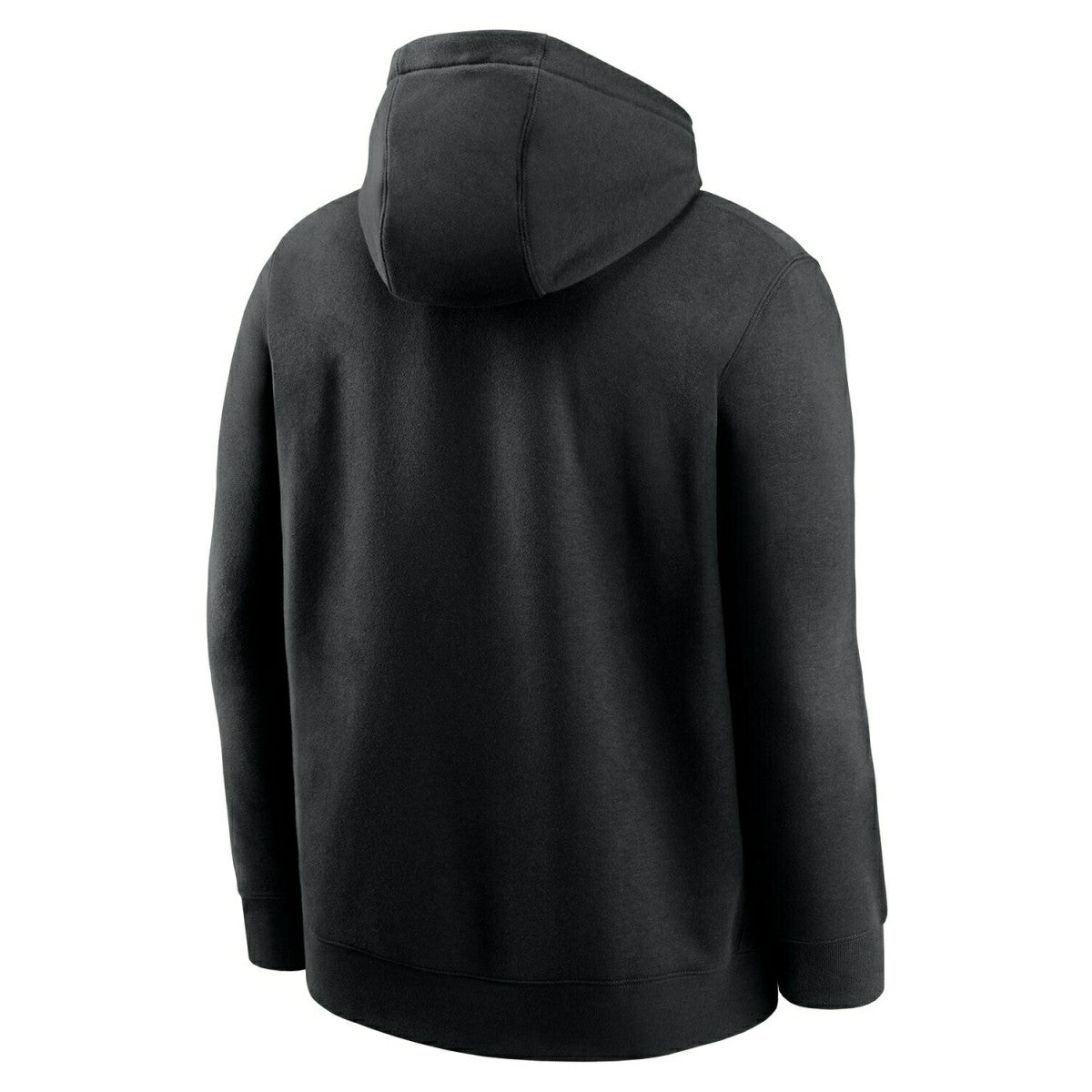 Chicago Bears Black Edge Nike Club Hoodie - Taass sale