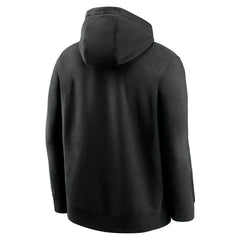 Chicago Bears Black Edge Nike Club Hoodie - Taass sale