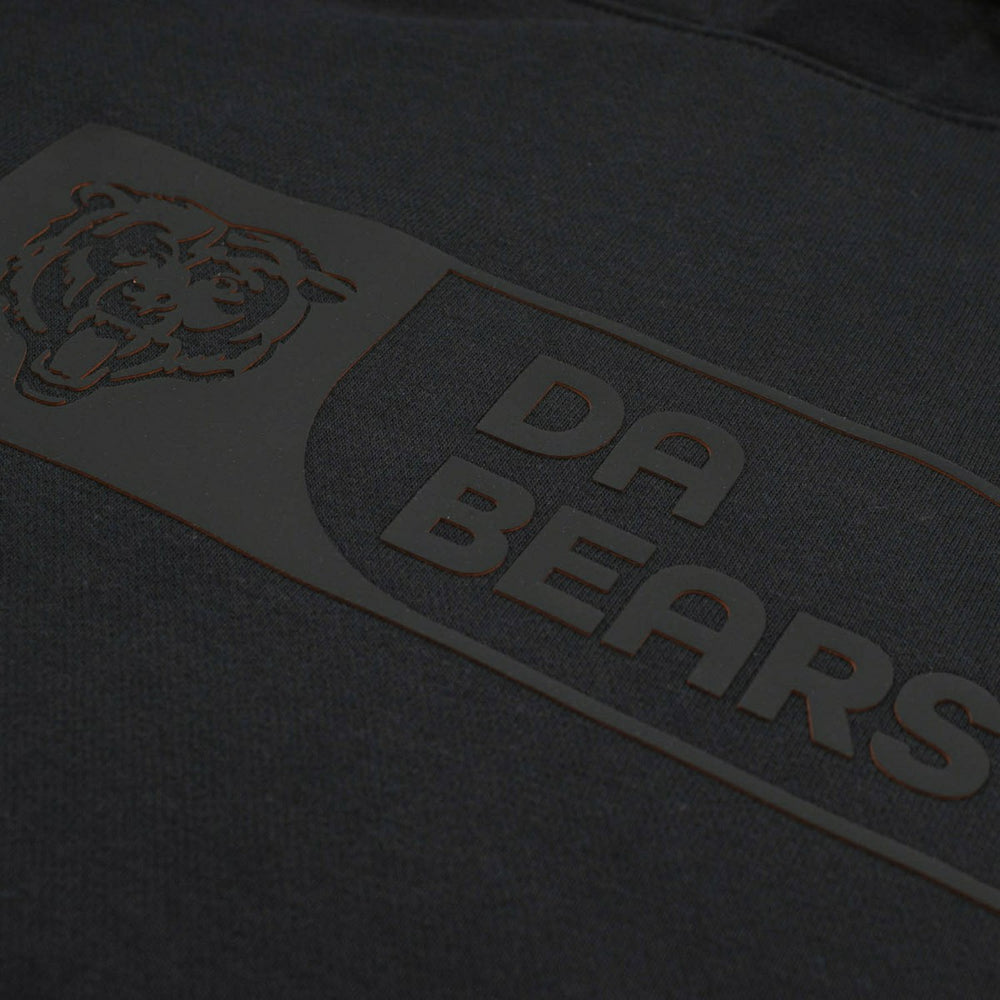 Chicago Bears Black Edge Nike Club Hoodie - Taass sale