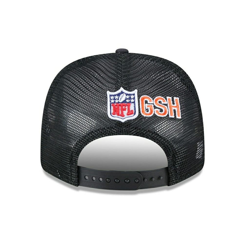 Chicago Bears 2024 NFL Crucial Catch New Era Stretch-Snap 9SEVENTY Cap - Taass Online
