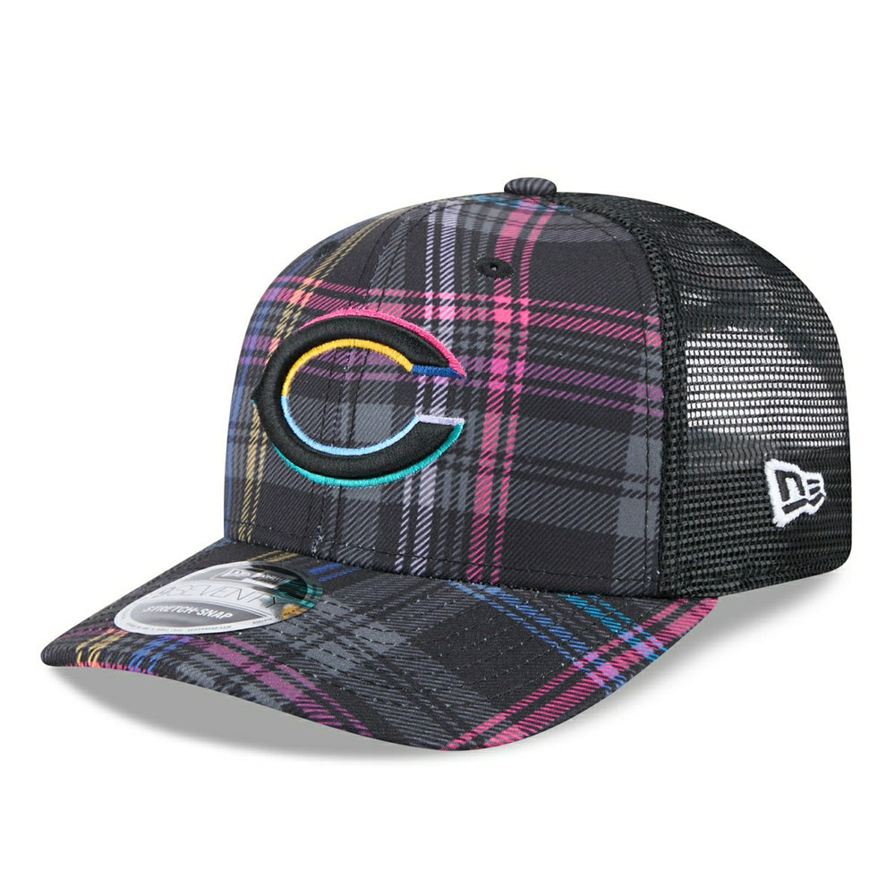 Chicago Bears 2024 NFL Crucial Catch New Era Stretch-Snap 9SEVENTY Cap - Taass Online