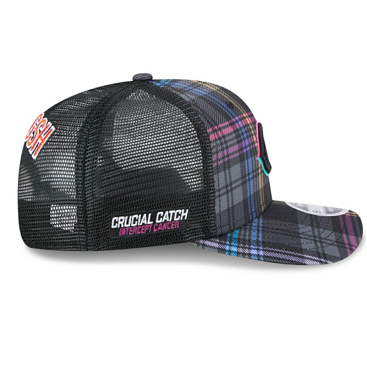 Chicago Bears 2024 NFL Crucial Catch New Era Stretch-Snap 9SEVENTY Cap - Taass Online
