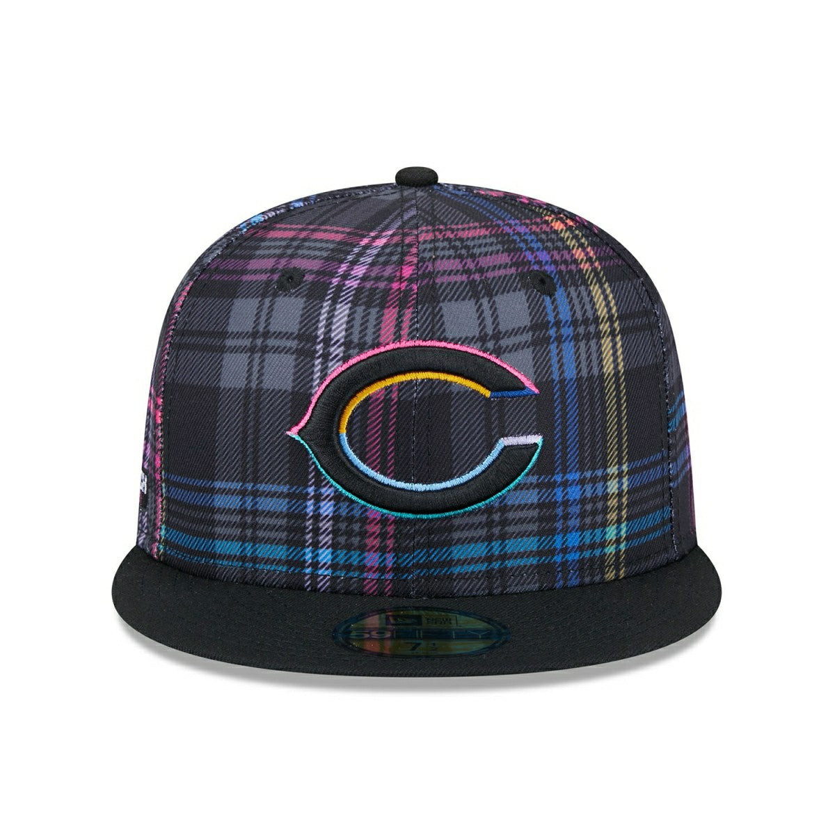 Chicago Bears 2024 NFL Crucial Catch New Era 59FIFTY Fitted Cap - Taass outlet