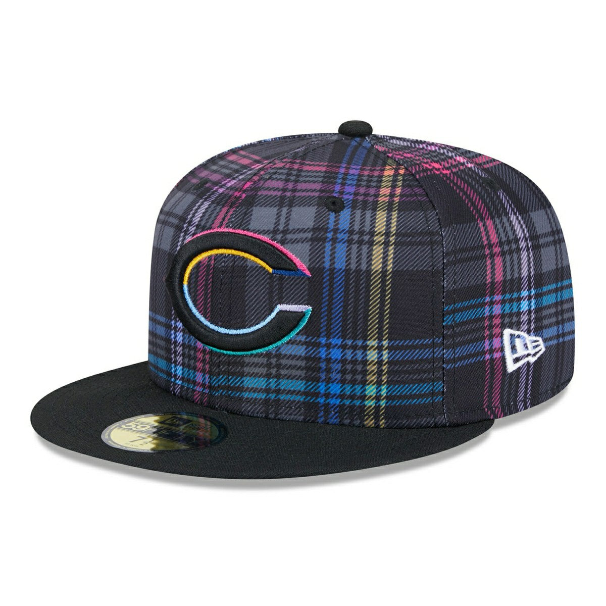 Chicago Bears 2024 NFL Crucial Catch New Era 59FIFTY Fitted Cap - Taass outlet