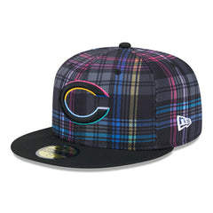 Chicago Bears 2024 NFL Crucial Catch New Era 59FIFTY Fitted Cap - Taass outlet