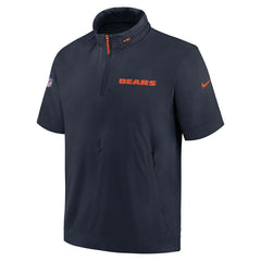 Chicago Bears 2024 NFL Sideline Nike Lightweight Coach Jacket Navy - Taass US