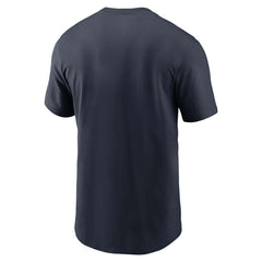 Chicago Bears Nike Essential Logo NFL T-Shirt Navy - Taass on sale