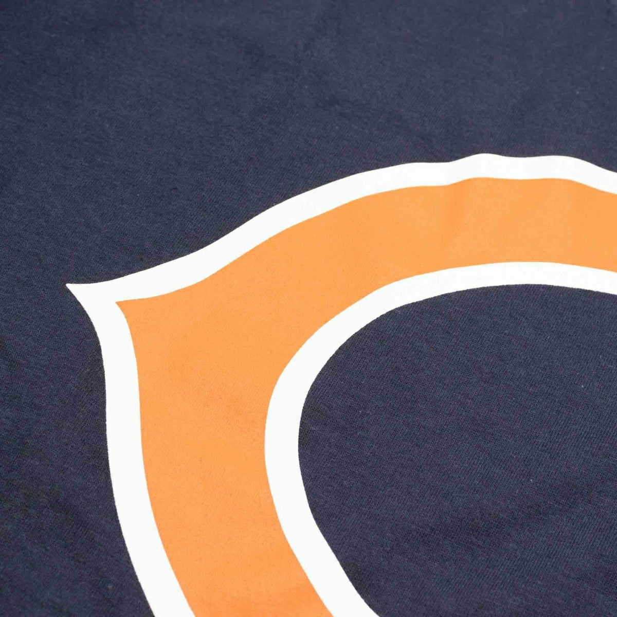 Chicago Bears Nike Essential Logo NFL T-Shirt Navy - Taass on sale