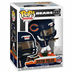 Funko POP! #237 Justin Fields Chicago Bears Vinyl NFL Figure - Taass Online
