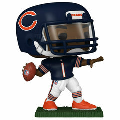 Funko POP! #237 Justin Fields Chicago Bears Vinyl NFL Figure - Taass Online
