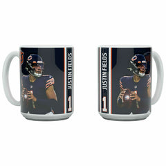 Justin Fields Chicago Bears Jumbo Mug (450 ml) - Taass discount